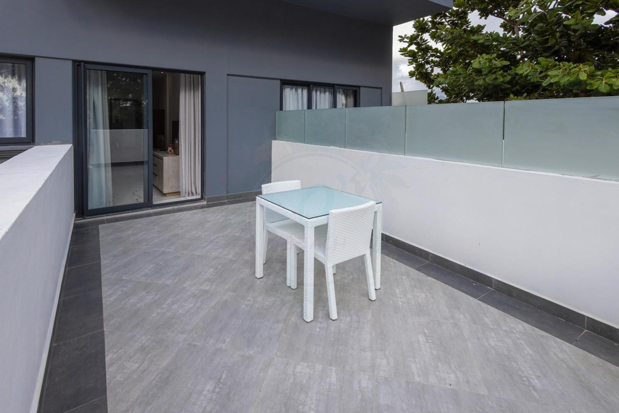 O'Beach Boutique Studios Flic-en-Flacq Exterior foto